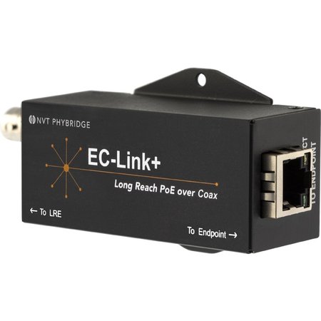 PHYBRIDGE Ec-Link+: Long Reach Eoc Adapter (50 W) NV-ECLK-PLS